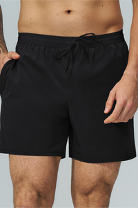 Men's Soft Water-Resistant Drawstring Outdoor Running Shorts