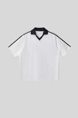 Unisex 165G lightweight retro V-neck sports jersey T-shirt