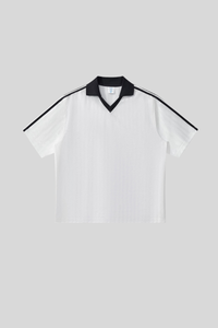 Unisex 165G lightweight retro V-neck sports jersey T-shirt