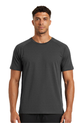 Men's Summer 100% Cotton Crew Neck Quick Dry  Sports T-shirt