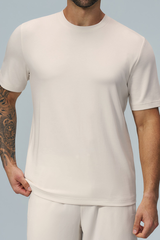 Men's Summer Modal Soft Moisture-Wicking Short Sleeve T-Shirt
