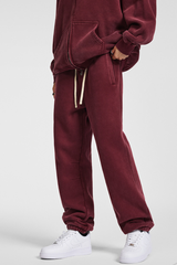 Men's discounted  hem-trimmed pants