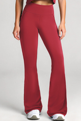Women's High-Waist Butt-Lifting Flared Yoga Pants