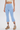 Women's Athletic High Waist Solid Flared Capri Pants