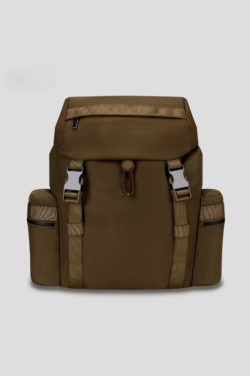 Unisex Nylon Waterproof Outdoor Large-Capacity Backpack