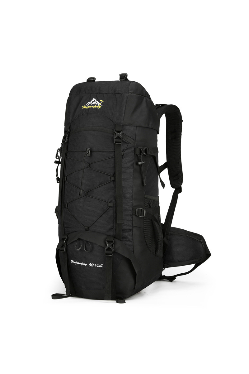 60+5L Large Capacity Outdoor Hiking Backpack