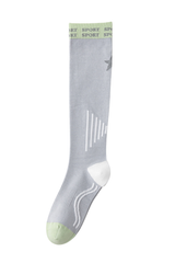 Women's Striped Gradient Compression Sports Knee-High Socks