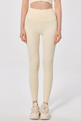 Women's Athletic No T-line Peach-Hip Butt-Lifting Leggings