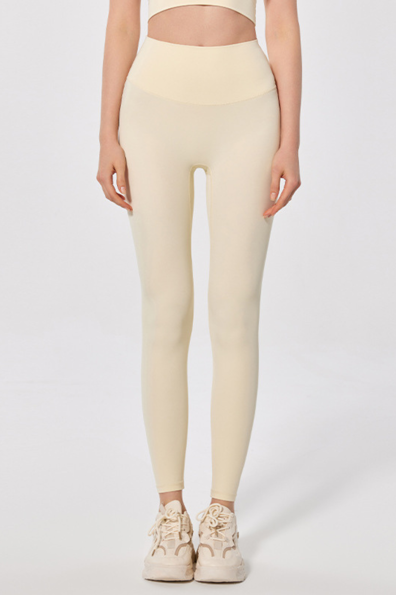 Women's Athletic No T-line Peach-Hip Butt-Lifting Leggings