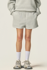 Unisex Cozy Fleece Mock Neck Sweatshirt