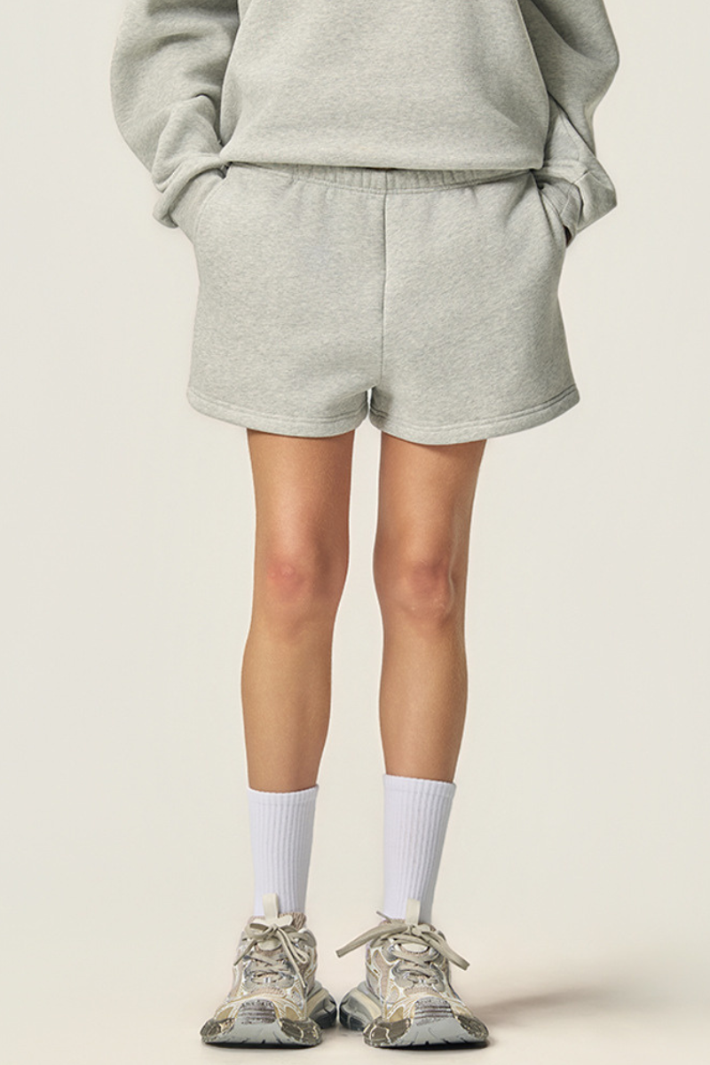 Unisex Cozy Fleece Mock Neck Sweatshirt