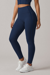 Women's Athletic High-Waist Tummy Control Yoga Leggings