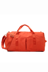 Large Capacity Wet Dry Separation Gym Sports Bag