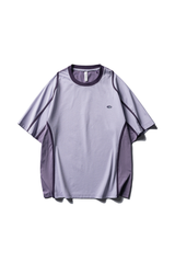 Unisex Color Block Printed Quick-Dry Relaxed T-Shirt