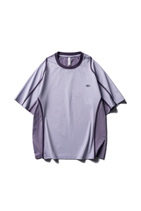 Unisex Color Block Printed Quick-Dry Relaxed T-Shirt