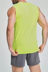 Men's Summer Soft Textured Quick Dry Sports Tank Top