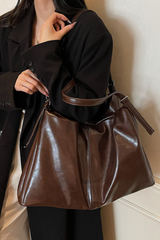 Women's Vintage Tote Large Casual Crossbody Bag