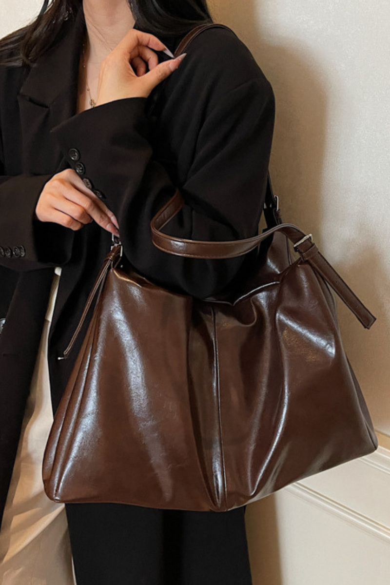 Women's Vintage Tote Large Casual Crossbody Bag