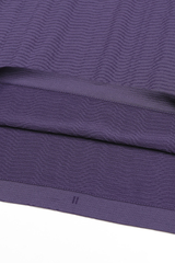 Men's Athletic Seamless Jacquard Long Sleeve T-shirt