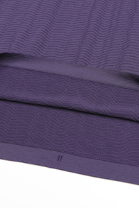 Men's Athletic Seamless Jacquard Long Sleeve T-shirt