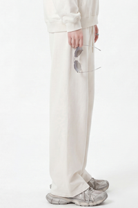 Unisex Fall 430G Heavyweight Drawstring Relaxed Sweatpants