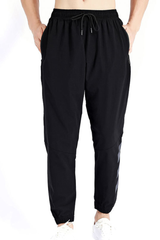 Men's Athletic Lightweight Quick Dry Zip Pockets Jogger