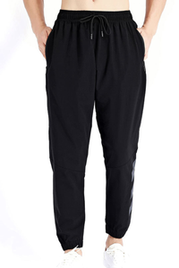 Men's Athletic Lightweight Quick Dry Zip Pockets Jogger