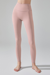 Women's Athletic V-Waist No Front Seam Yoga Leggings