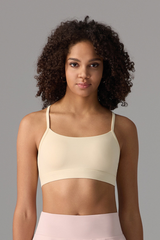 Women's Athletic Y‑Strap Back Thin Straps Sports Bra