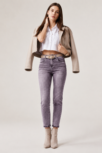 Women's High Waisted Skinny Jeans