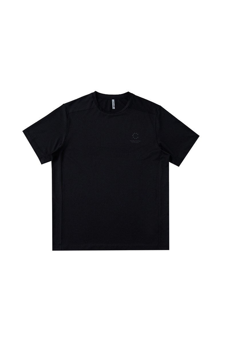 Unisex Lightweight Breathable Printed Athletic Running T-shirt
