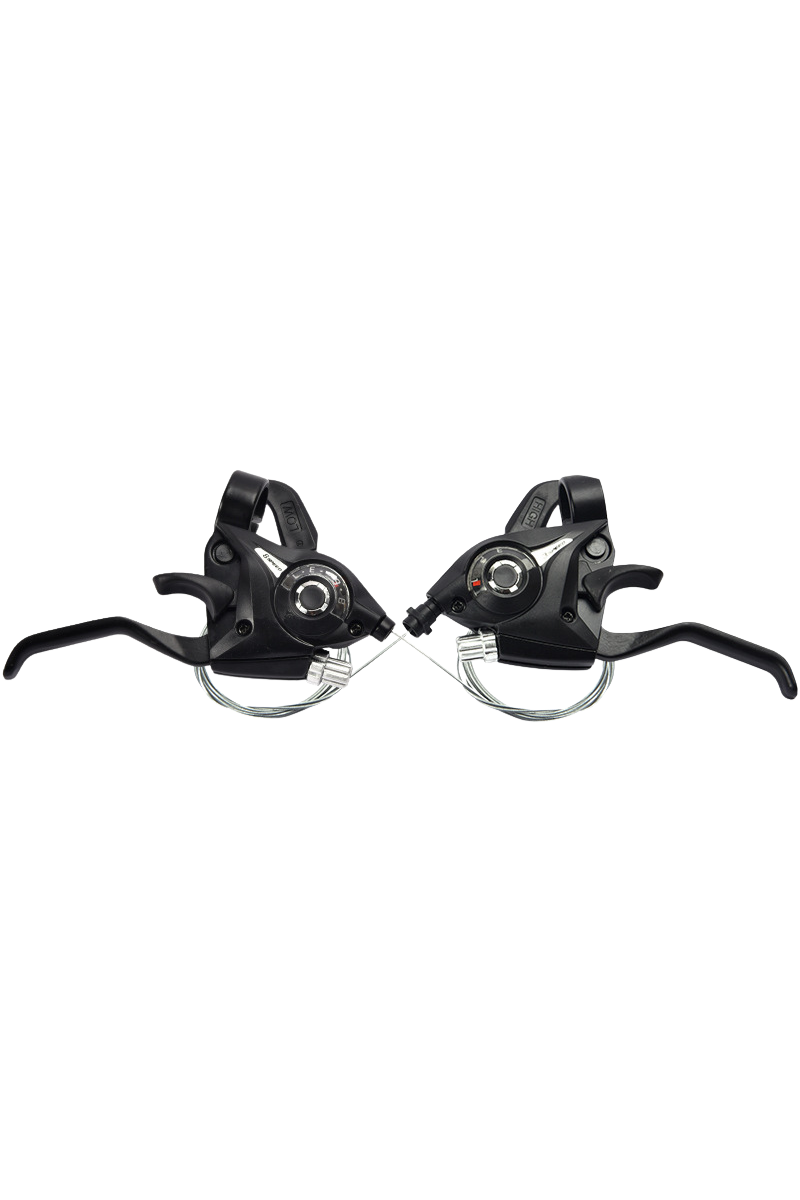 Left 3-Speed & Right 8-Speed Pair for 24 Speed Mountain Bike