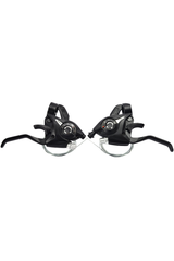Left 3-Speed & Right 8-Speed Pair for 24 Speed Mountain Bike