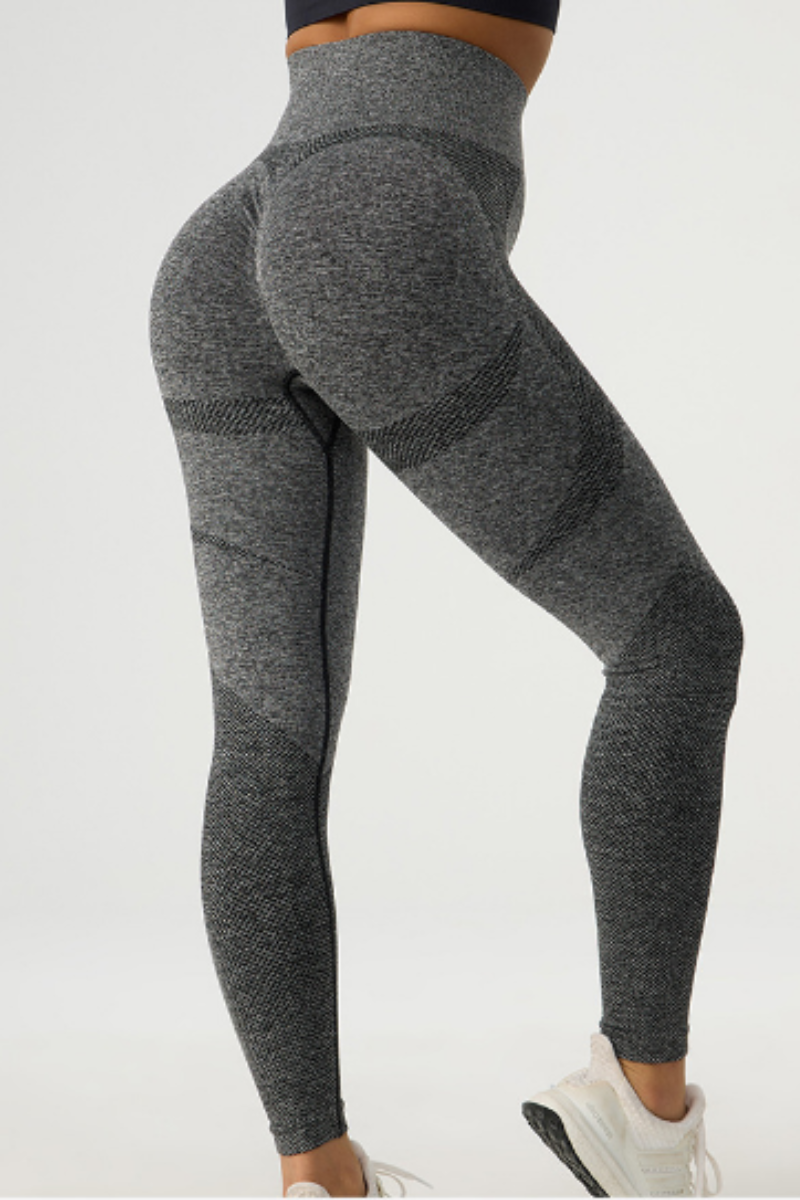 Women's Seamless Peach Butt Athletic Yoga Leggings