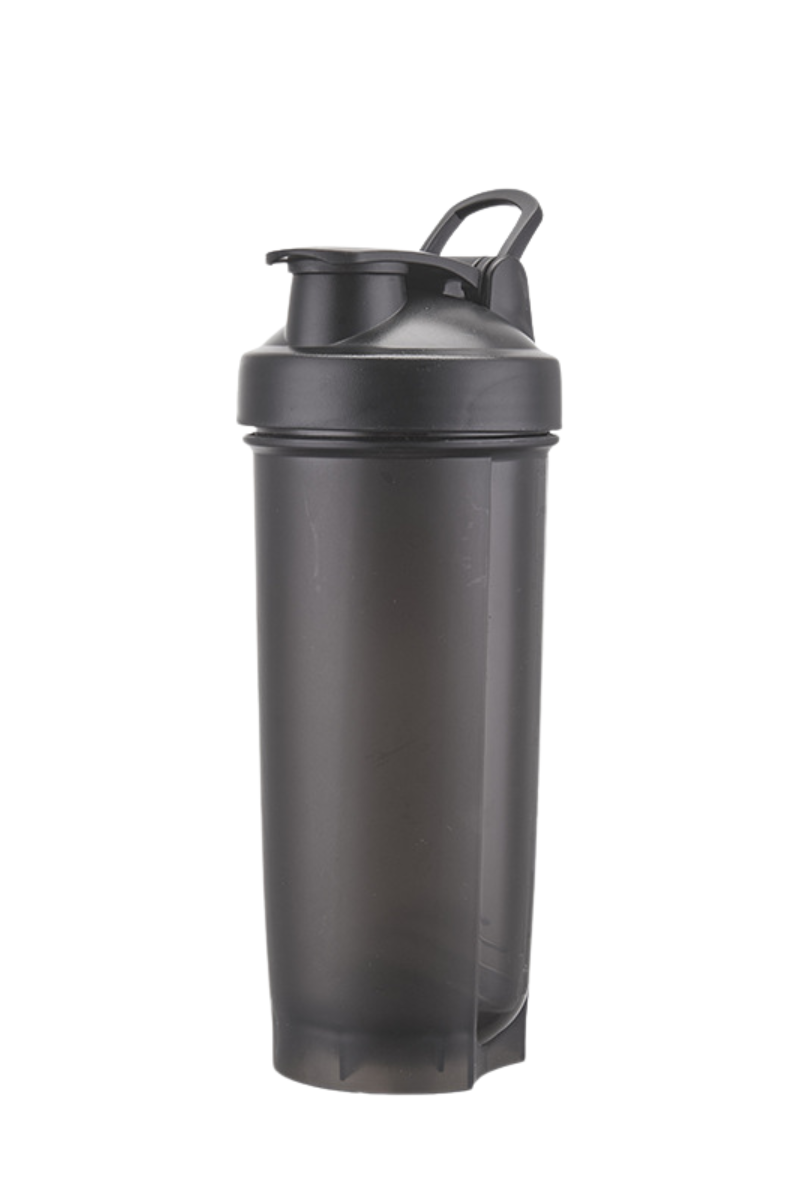700ml Sports Shaker Bottle & Whisk Ball (Logo Customization)