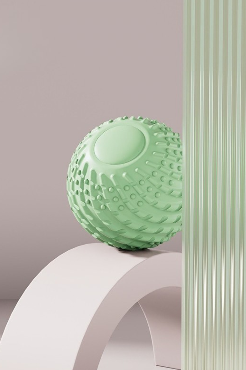 Multi-Textured Massage Ball