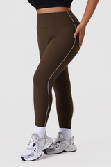 Plus Size Women's Color-Block Butt-Lifting Yoga Leggings