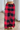Women's Winter Plaid Thickened Drawstring Loungewear Pant