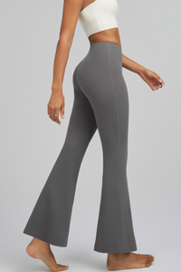 Women's flared athletic pants