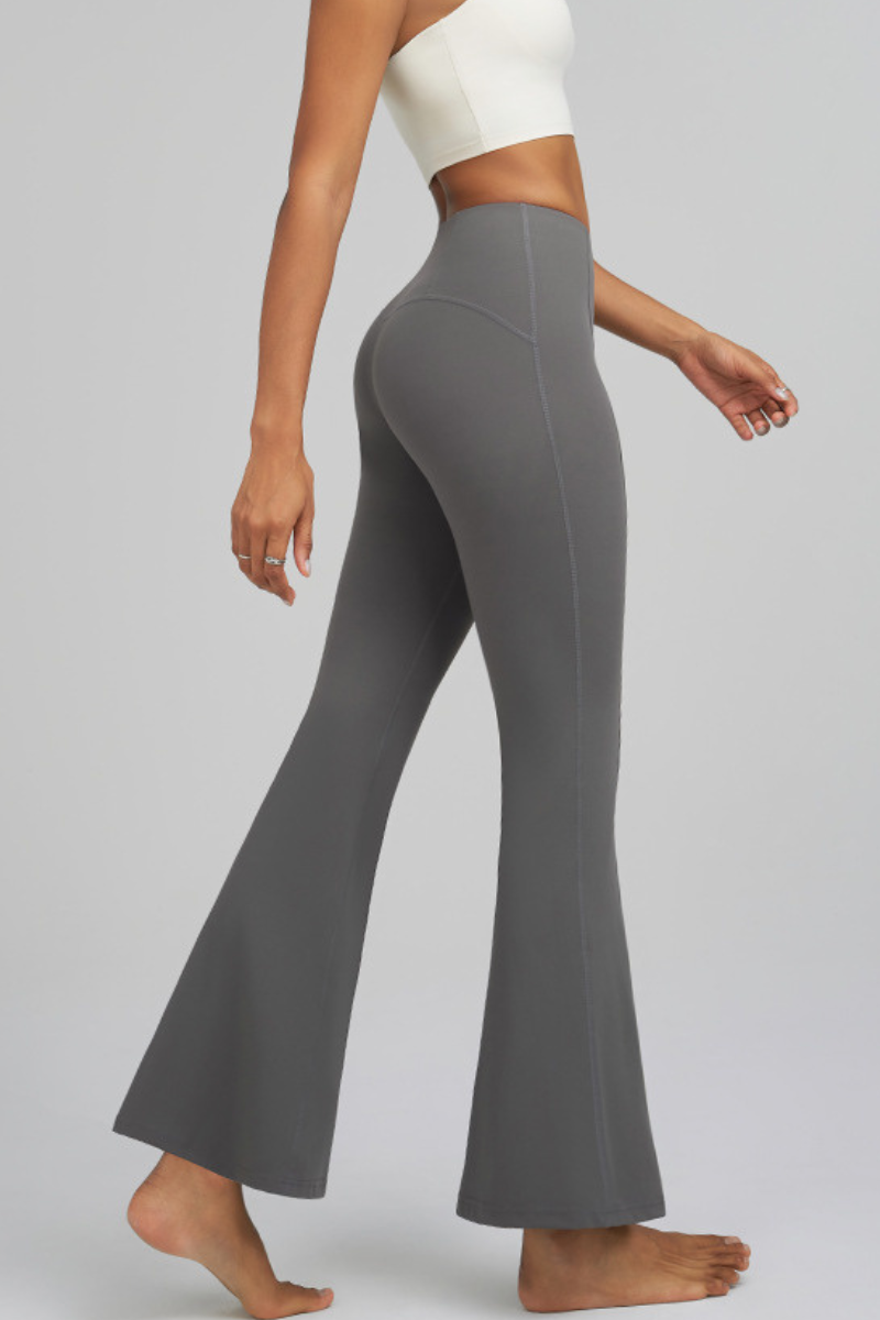 Women's flared athletic pants