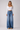 Women's Vintage Wash High Waist Wide Leg Jeans