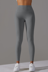 Women Sport Fitness  No Font Line Yoga Leggings