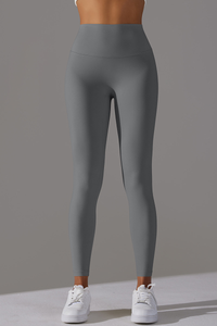 Women Sport Fitness  No Font Line Yoga Leggings