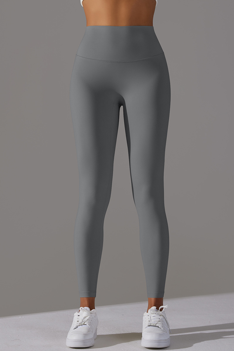 Women Sport Fitness  No Font Line Yoga Leggings