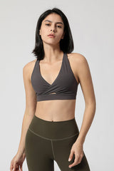 Women Cross Yoga Bra