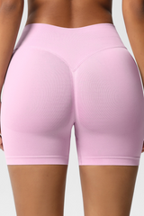 Seamless Booty Lifting Shorts | Low-Rise Workout Shorts