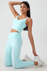 Women Free Size Nude Hip Lifting Shaping Fitness 9/10 Yoga Pants
