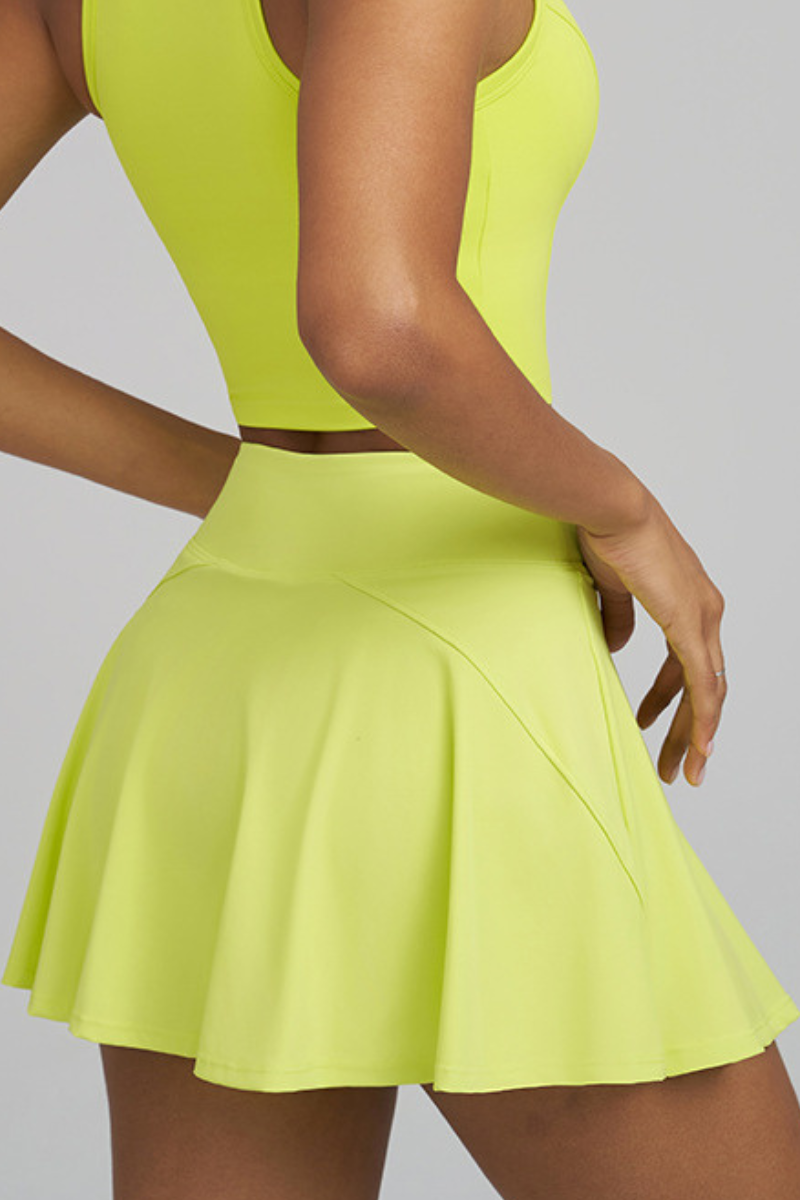 Women's sport-style skirt pants