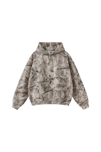 Men's Loungewear Camo Print Loose Drop Shoulder Hoodie