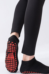 Women's Athletic Silicone Non-Slip Low-Cut Yoga Socks